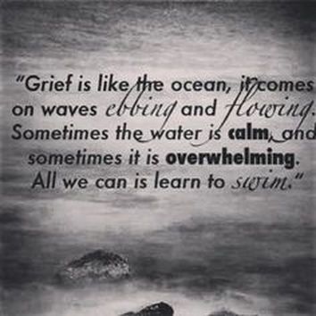 WAVES OF GRIEF - Loss and Grief Support Services